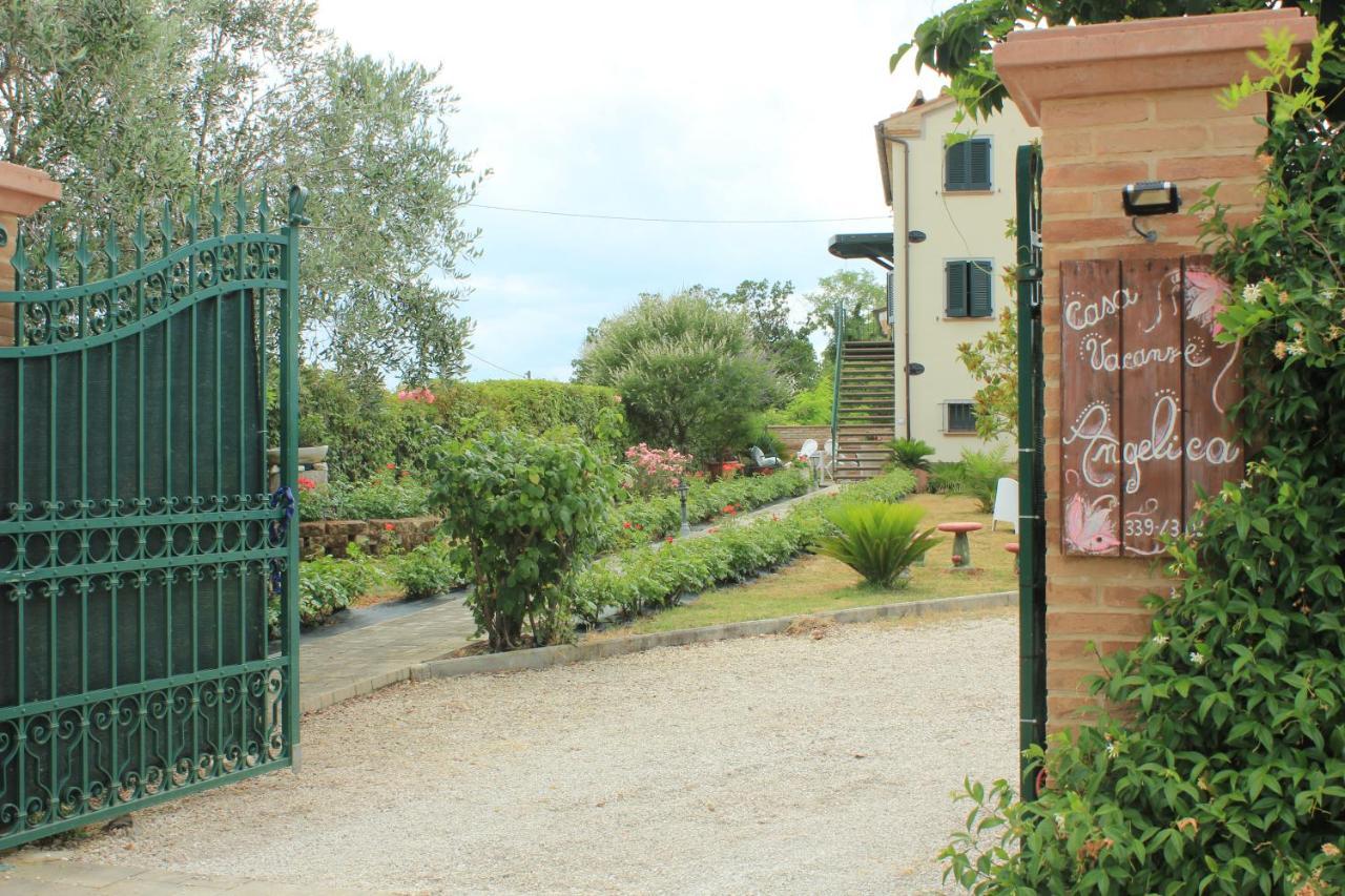 Casa Vacanze Angelica Ostra Vetere Zewnętrze zdjęcie