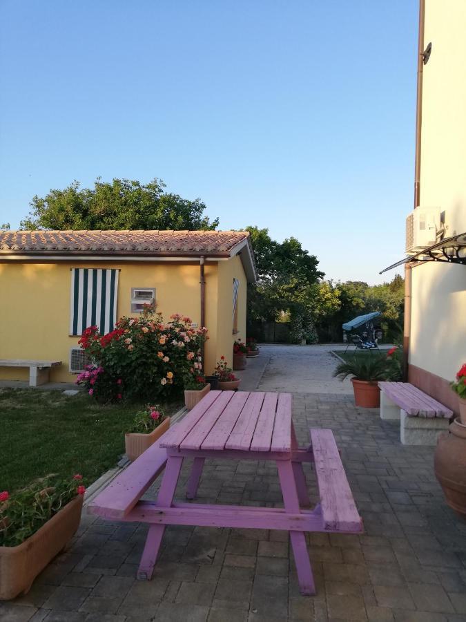 Casa Vacanze Angelica Ostra Vetere Zewnętrze zdjęcie